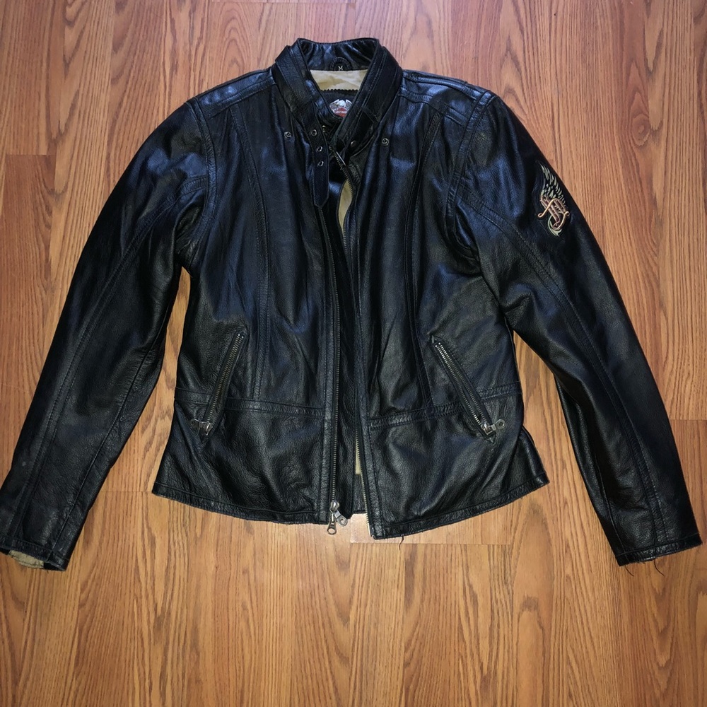 Harley Davidson leather jacket